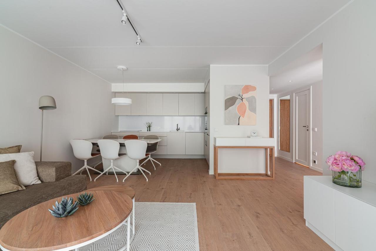 Modern City Center Apartment Tallinn Dış mekan fotoğraf